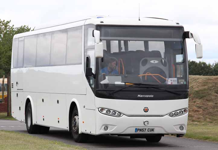 SCC Travel Services Iveco EuroRider Marcopolo 223